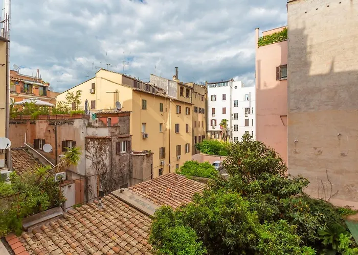 Trastevere San Calisto 3 Bdr * Rzym