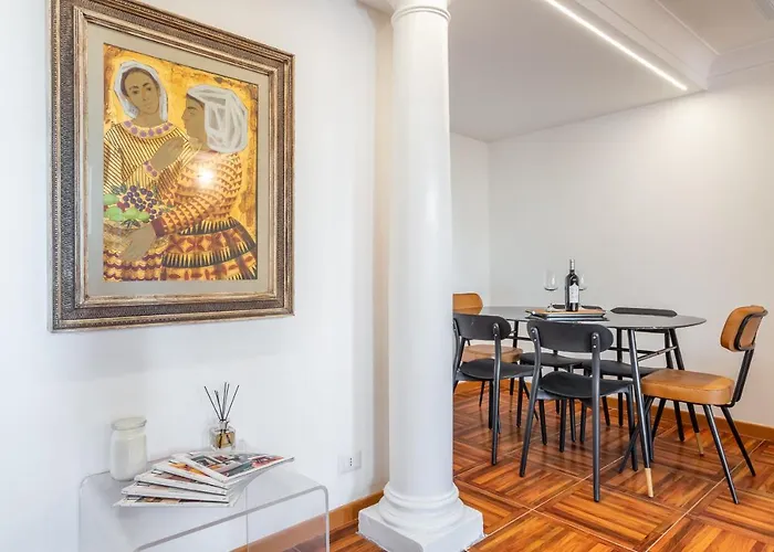 Trastevere San Calisto 3 Bdr Rzym