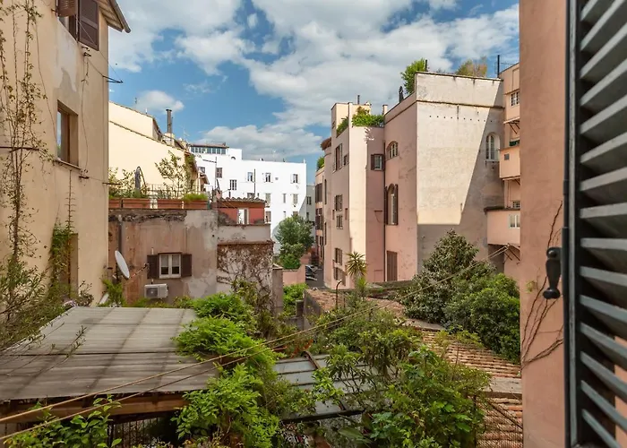 Trastevere San Calisto 3 Bdr * Rzym