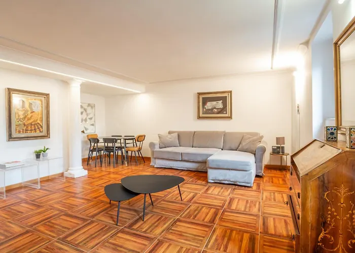 Trastevere San Calisto 3 Bdr * Rzym