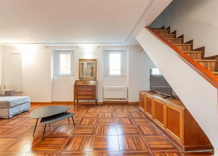 Trastevere San Calisto 3 Bdr Apartament Rzym