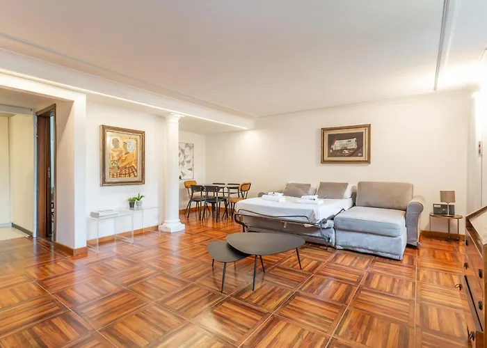 Trastevere San Calisto 3 Bdr * Rzym