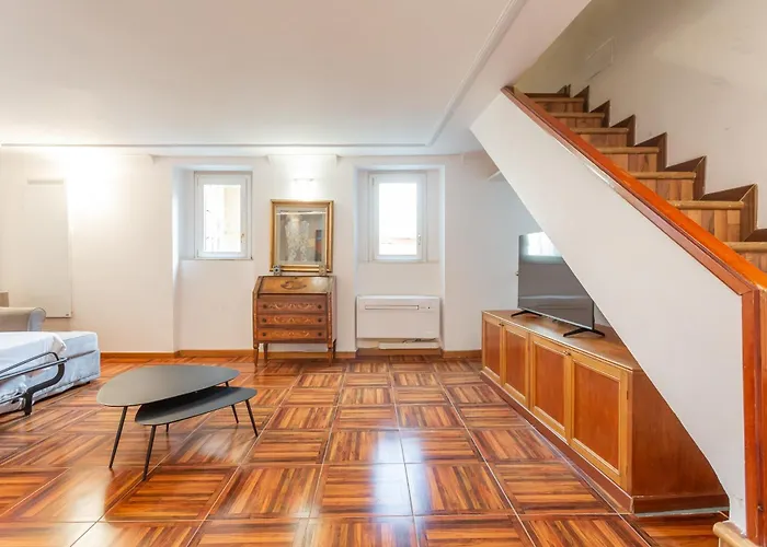 Apartament Trastevere San Calisto 3 Bdr